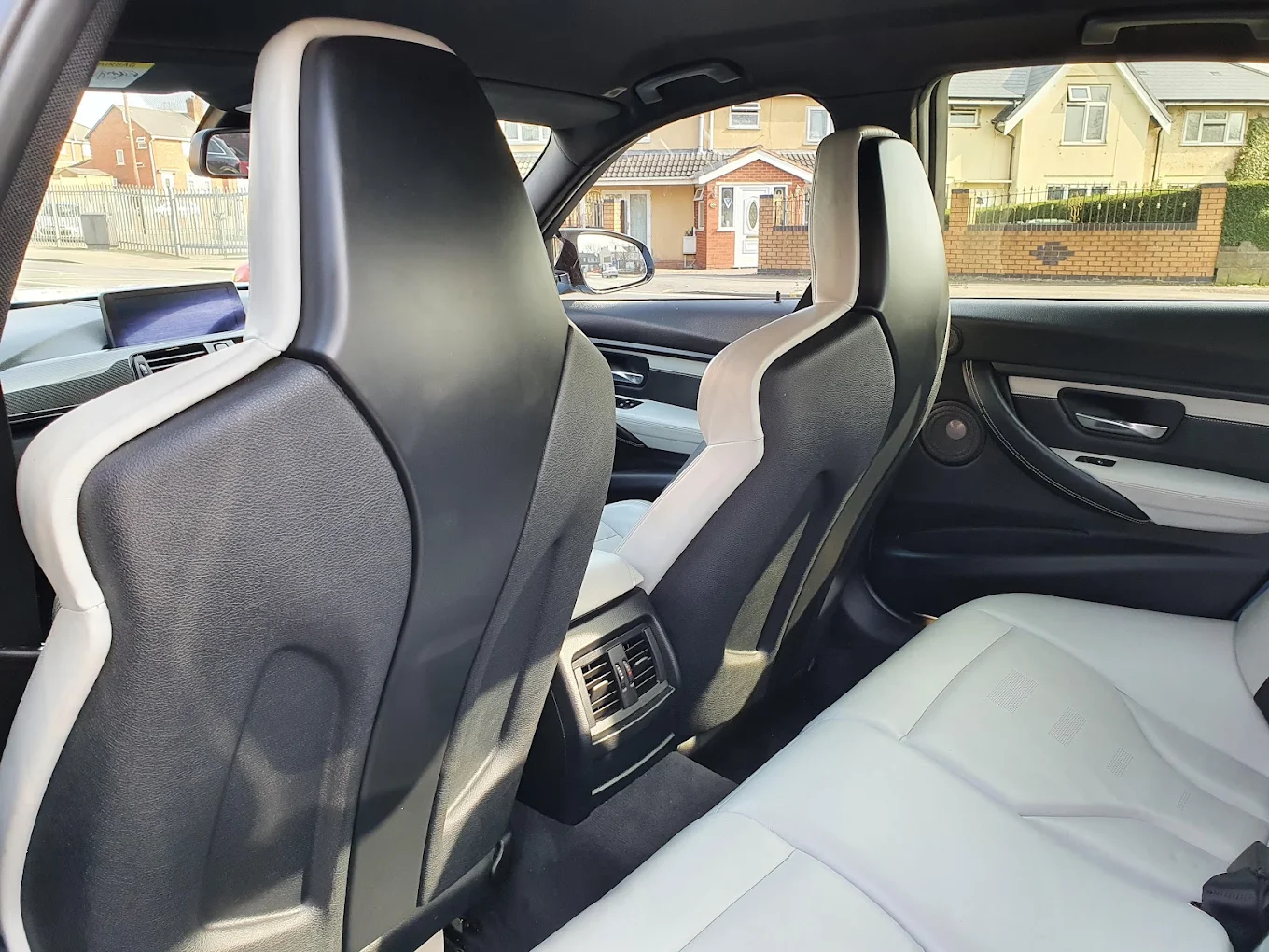 Interior valeting - seats, carpets and dash