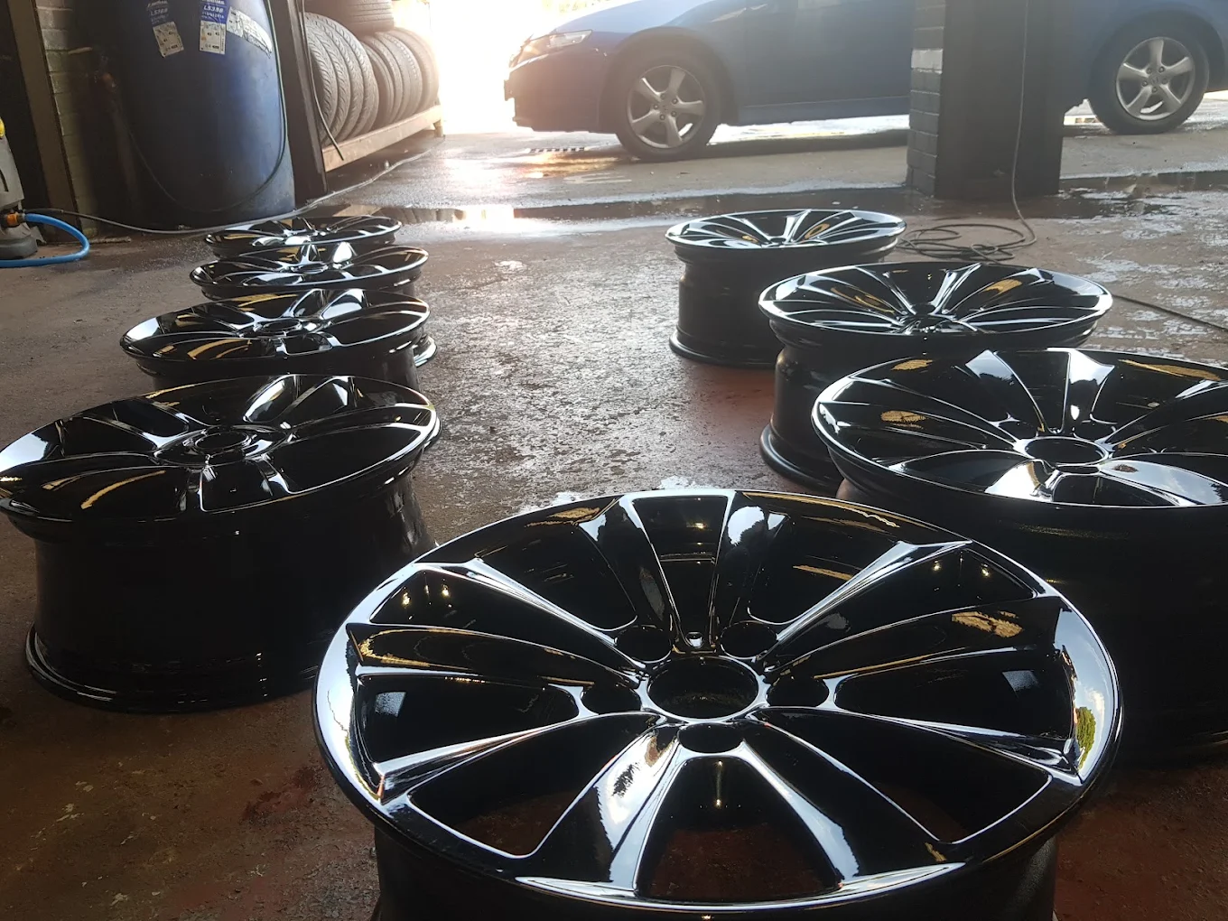 RoadMaster Tourer new wheel and tyre in Walsall